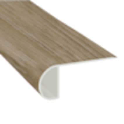 Shaw Essence Oak Waterproof Vinyl 1 in. Thick x 2.23 in. Wide x 7.5 ft. Length Low Profile Stair Nose
